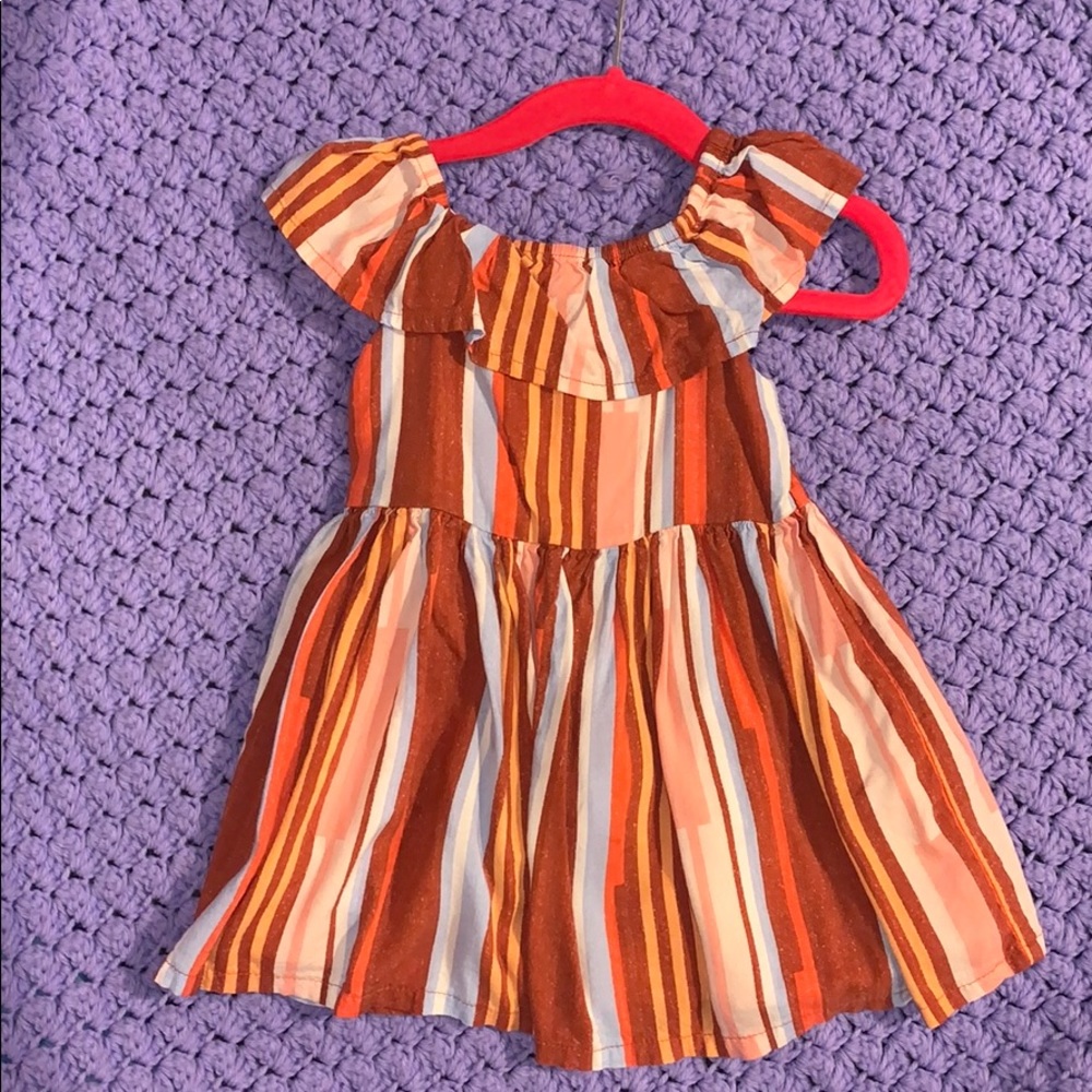 Multicolored dress